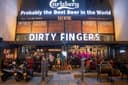 DIRTY FINGERS DANANG logo